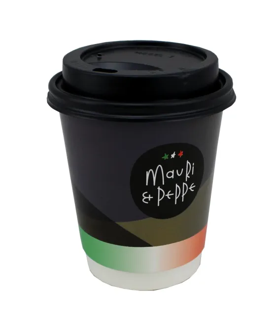 Mauri & Peppe Kaffeebecher 0,2 l,  25 Stück